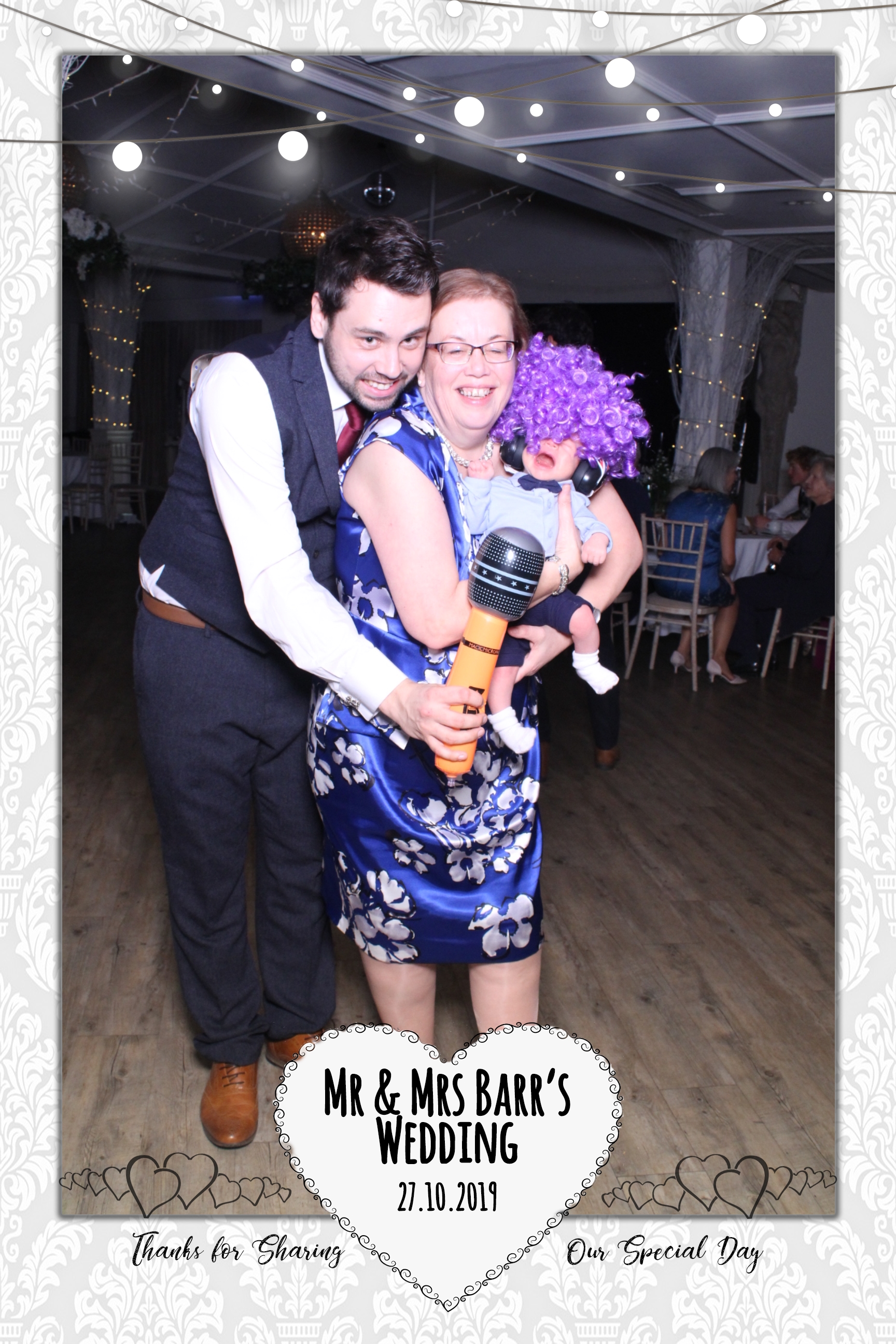 Mr & Mrs Barr's Wedding | View more photos from the event at images.mobile-photo-booth.com/u/MobilePhotoBoothUK/Mr-Mrs-Barrs-Wedding